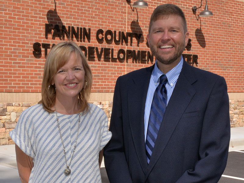 Miller picked to lead Fannin schools The News Observer, Blue Ridge